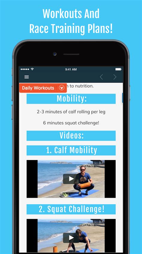 free running coach app.